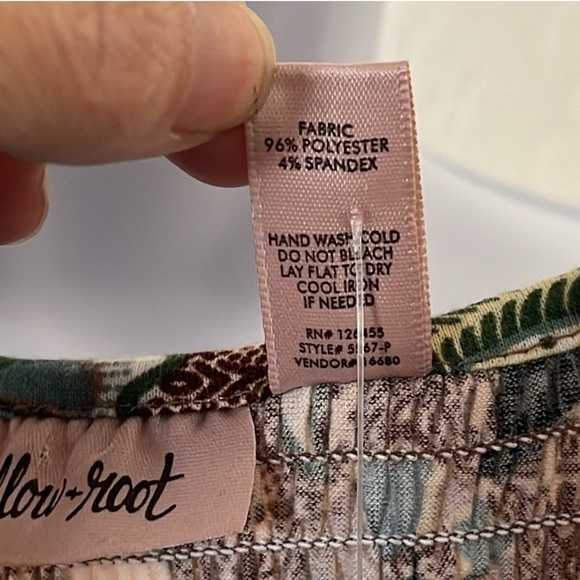 Willow Root Multi-Color Textured Top - Picture 3 of 4